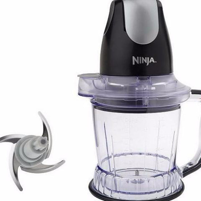 Ninja QB700Q Master Prep Professional Blender Processing Bowl - High-Speed Blending for Smoothies, Sauces & Dips - Perfect for Kitchen, Home & Commercial Use