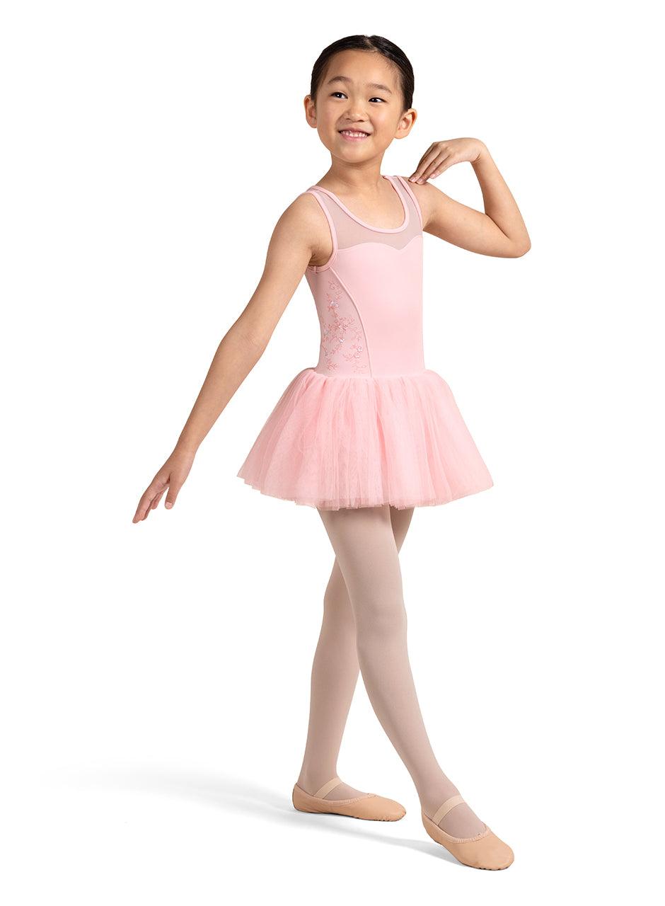 Bloch Girls Buttercup Tank Tutu Dress - Ballet Dance Costume for Toddlers & Kids - Perfect for Recitals, Performances & Dress Up Play