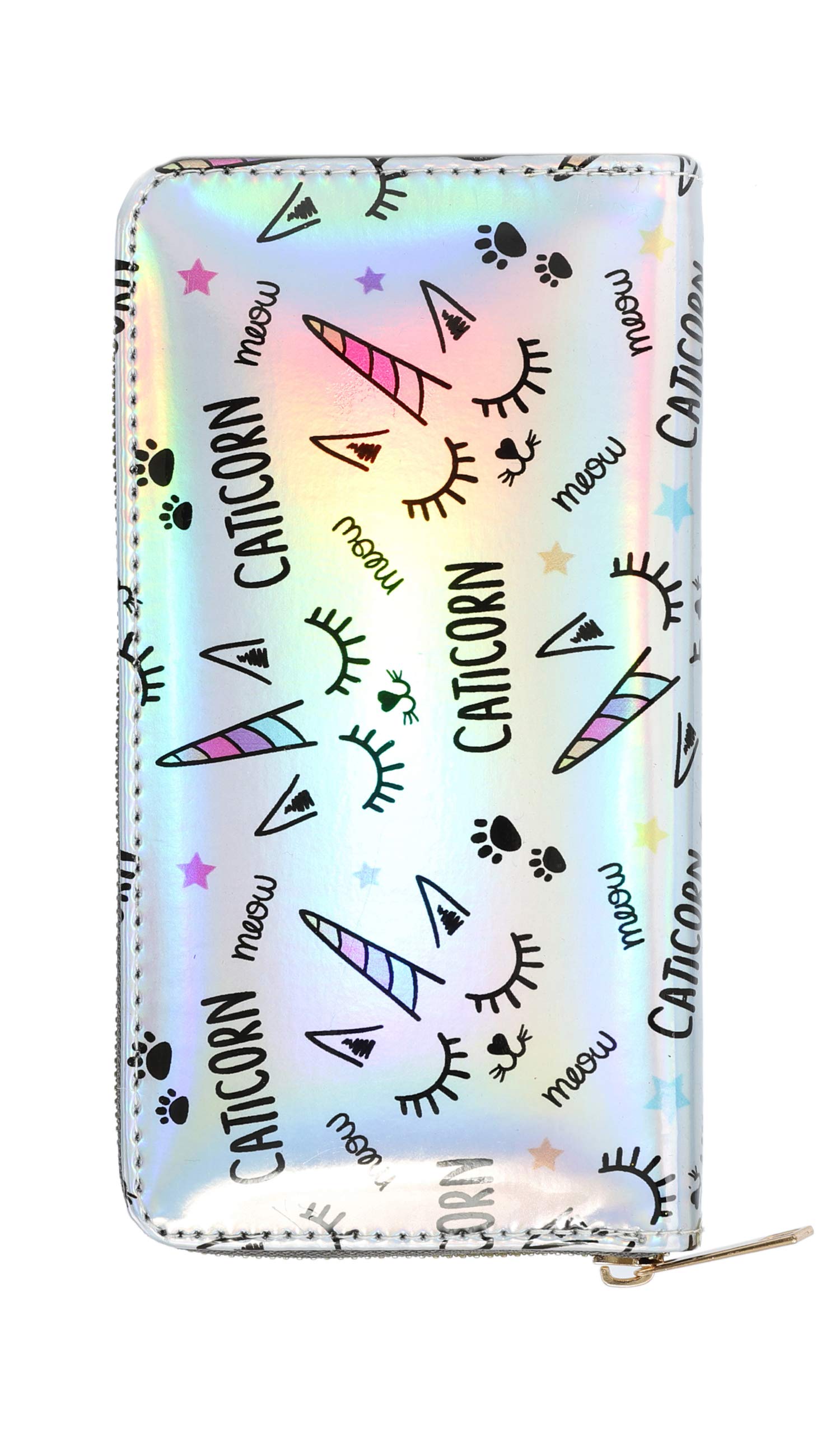 Trendy Women's Rave Envy Small Wallets - Stylish & Compact Designer Clutch for Parties, Night Out & Everyday Use