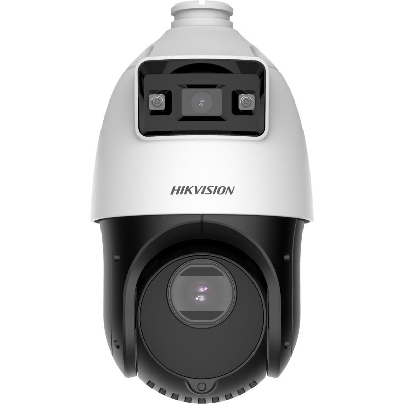 4MP 25X Speed Dome Security Camera - DS-2SE4C425MWG-E/14, 4-Inch ColorVu & IR Night Vision for Outdoor Surveillance, Home & Business Security Monitoring