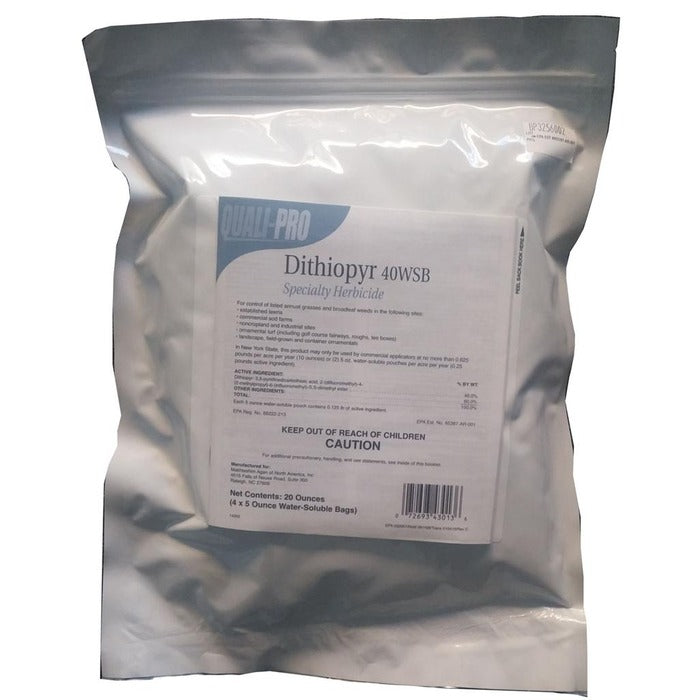 Dithiopyr 40WSB Herbicide - Pre-Emergent Weed Control for Lawns & Gardens | Effective Crabgrass Preventer for Residential & Commercial Use