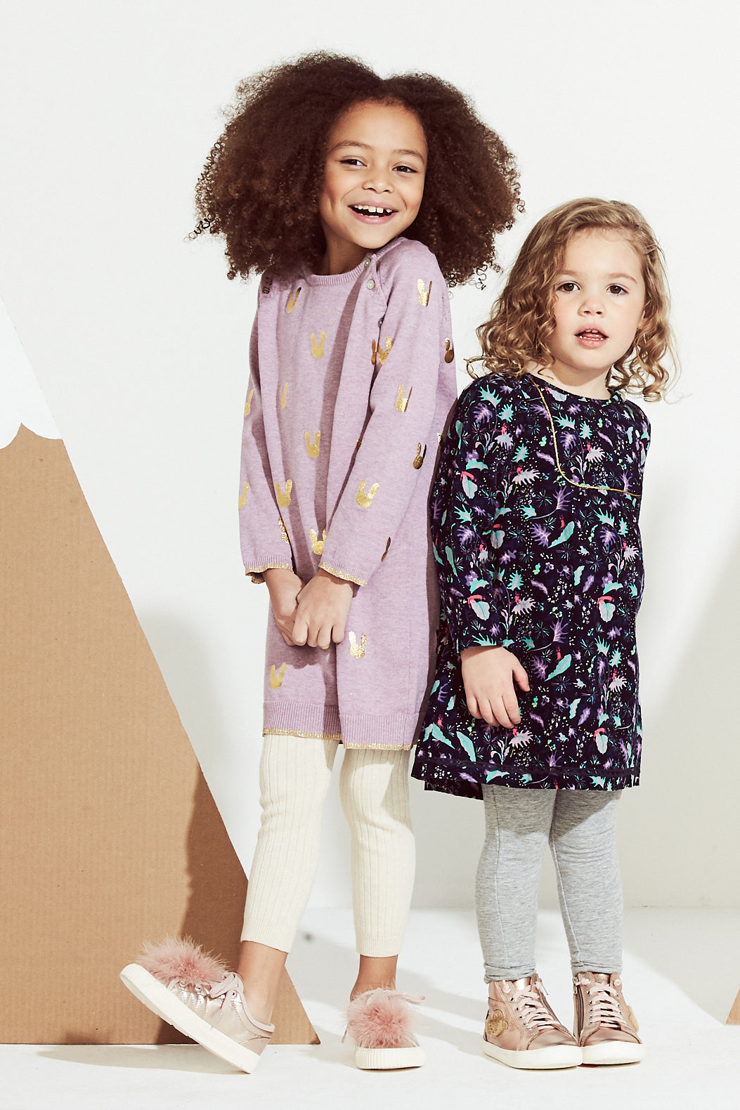 EGG New York Emily Girls Dress | Stylish & Comfortable Kids Outfit for Parties, School & Everyday Wear