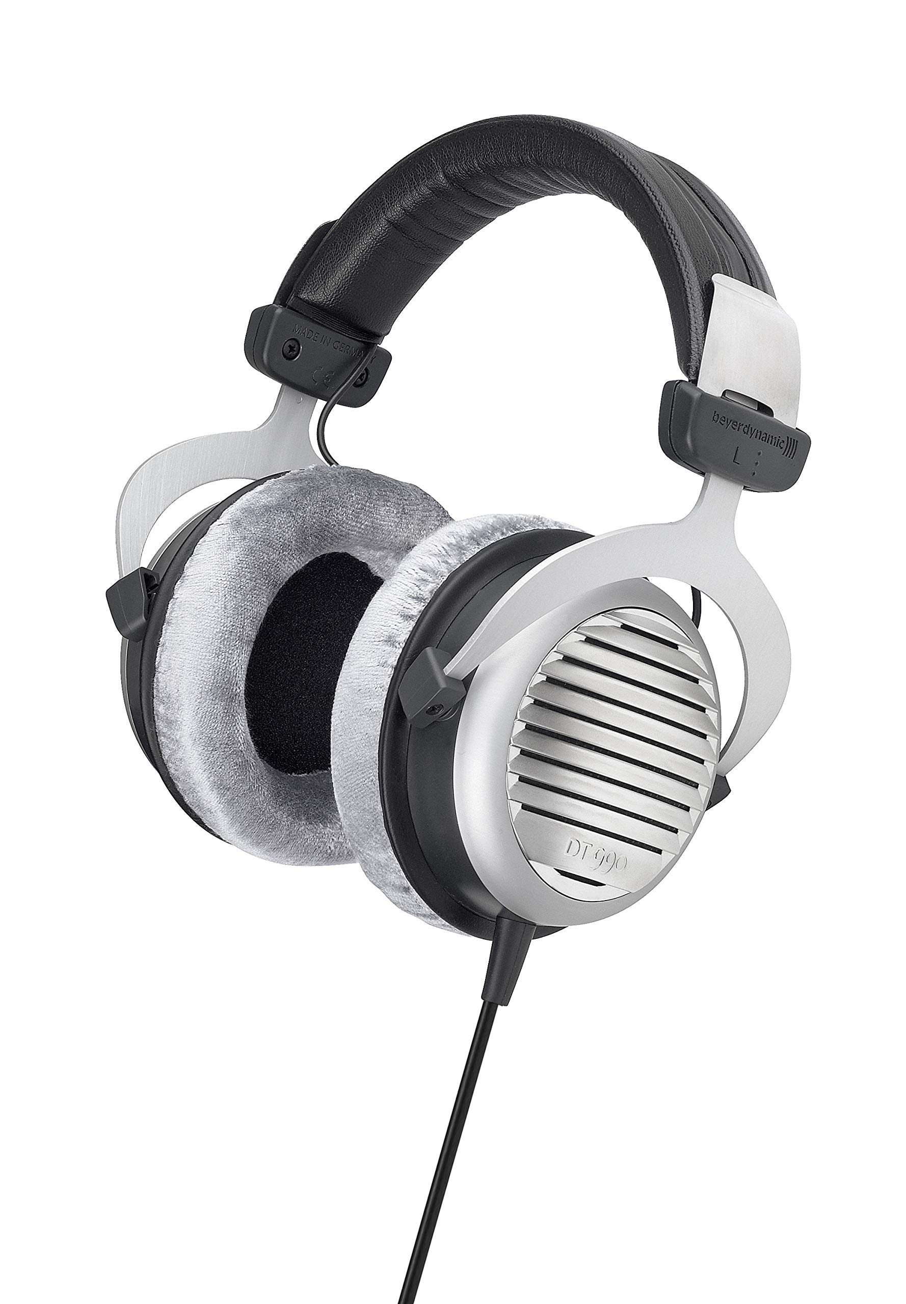 Beyerdynamic DT 990 Premium 600 Ohm Studio Headphones - Professional Over-Ear HiFi Headset for Music Production, Gaming & Audiophile Listening
