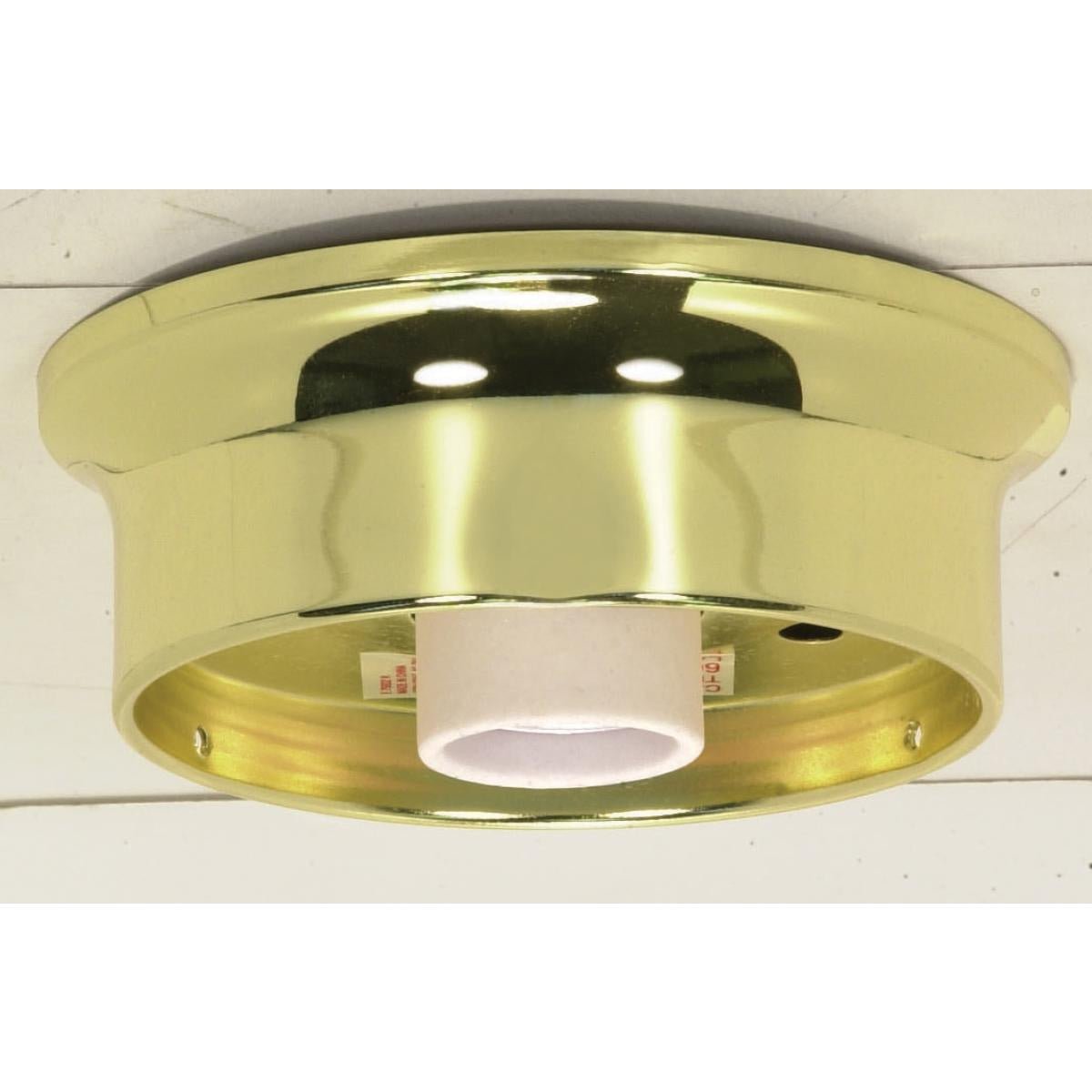 4-Pack Wired Holder in Polished Brass - Perfect for Organizing Cables, Wires, and Chargers at Home or Office
