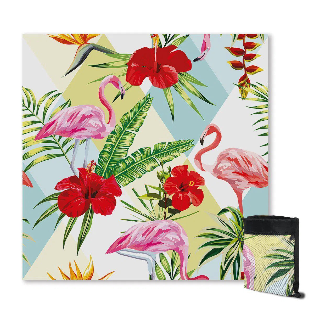 Premium Sand-Free Beach Towel - Quick Dry, Super Absorbent & Lightweight for Travel, Pool, and Outdoor Activities | Island in the Sun Collection