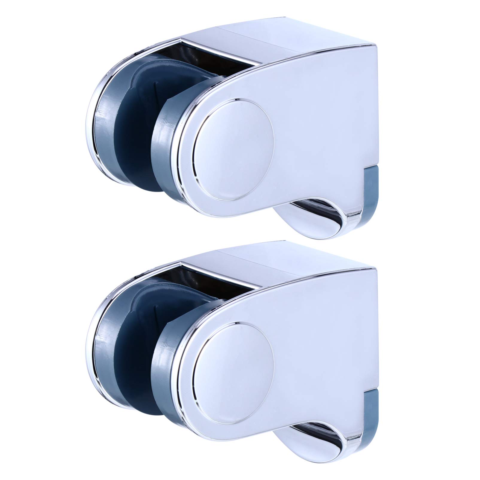 Hemoton 2-Pack Shower Hose Holder Wall Mount - Adjustable Shower Head Bracket for Handheld Shower Wand, Nozzle & Bathroom Accessories - Perfect for Bath, Spa & Home Renovation