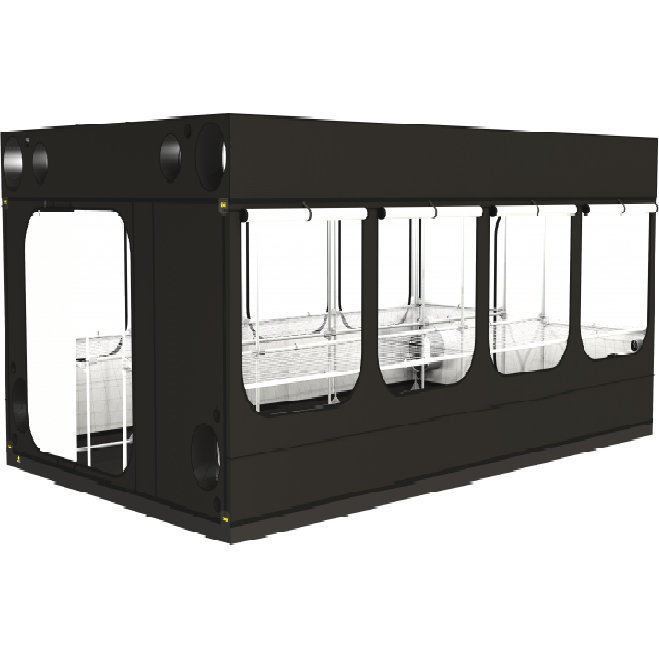 Secret Jardin Intense V4 600 Hydroponic Grow Tent - 20' x 12' x 8' Indoor Plant Growing System for Hydroponics, Seed Starting & Indoor Gardening - Perfect for Home Growers & Commercial Use