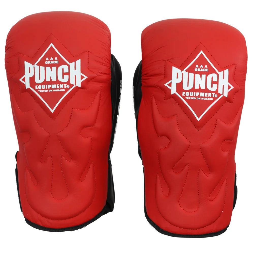 Talon™ 16oz Boxing Glove & Pad Hybrid - Red/Black for MMA, Kickboxing & Heavy Bag Training