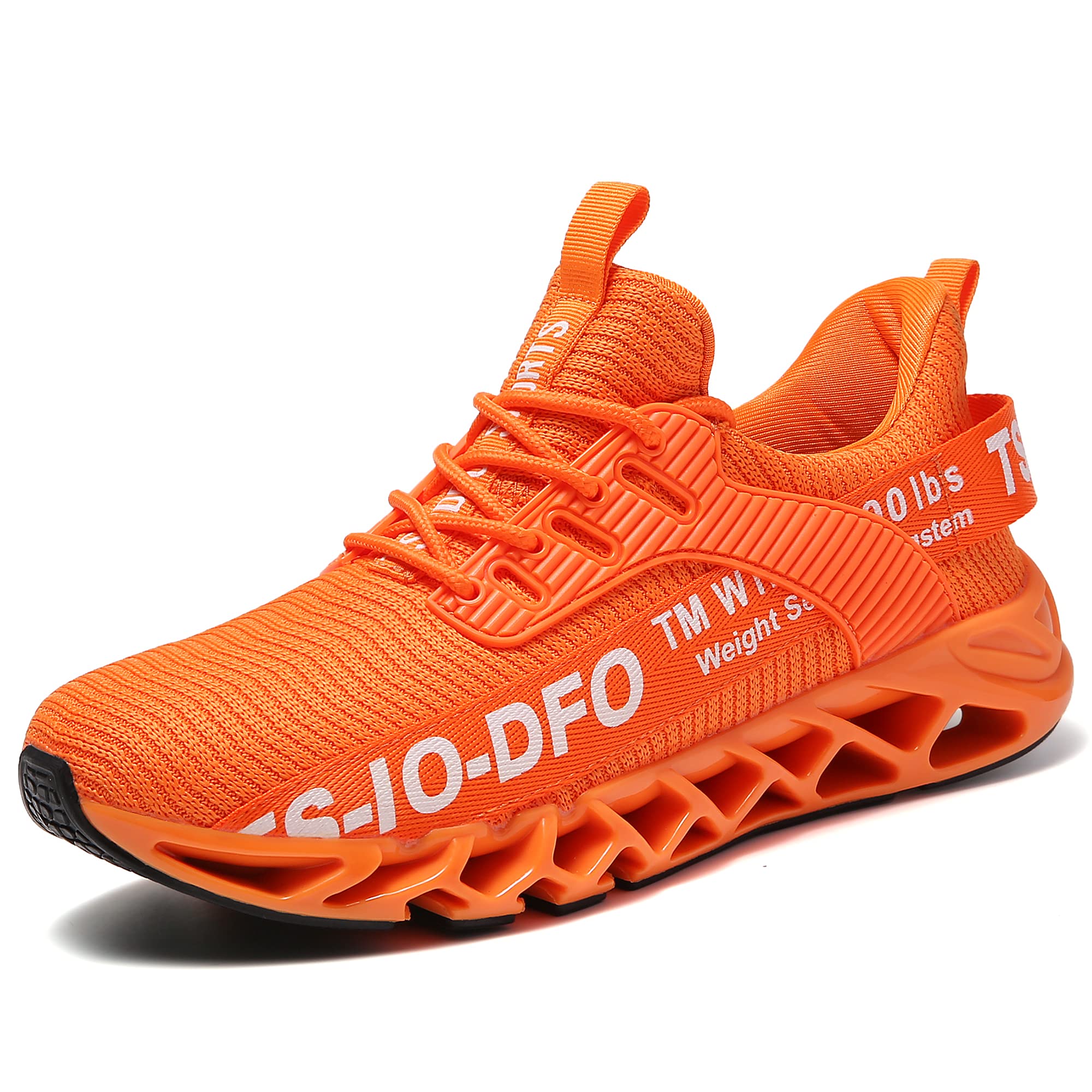 TSIODFO Men's Running Shoes - Lightweight Athletic Sneakers for Jogging, Walking & Gym Workouts - Perfect for Outdoor Exercise & Daily Wear
