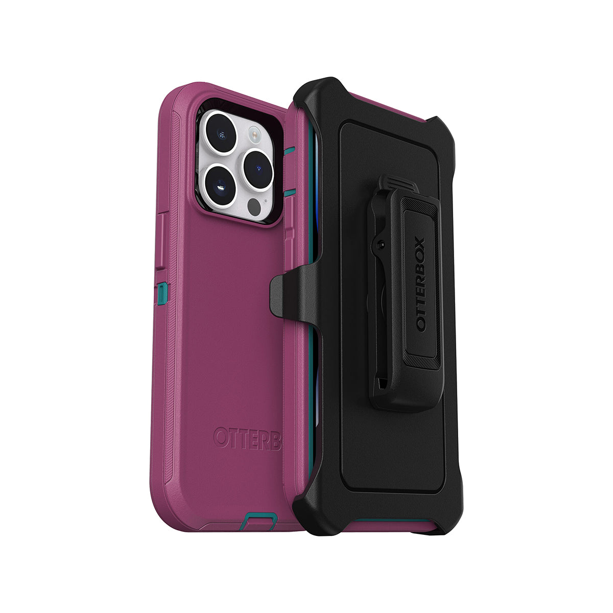 OtterBox Defender Series Case for iPhone 14 Pro - Rugged Protective Cover with Drop Protection | Perfect for Outdoor Adventures, Construction Work & Active Lifestyles