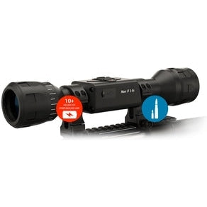 ATN Mars LT 25mm 4-8x160x120 60Hz Thermal Rifle Scope - High Precision Night Vision for Hunting, Tactical Shooting & Outdoor Adventures
