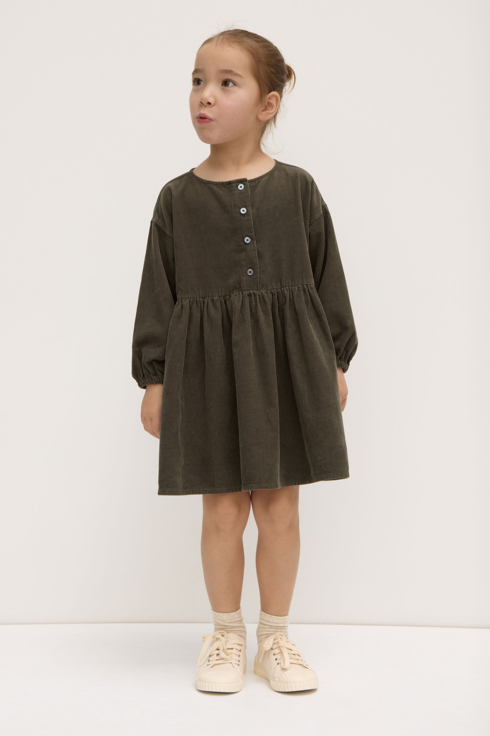 Girls' Chase Cord Dress - Stylish & Comfortable Kids' Outfit for School, Parties & Everyday Wear