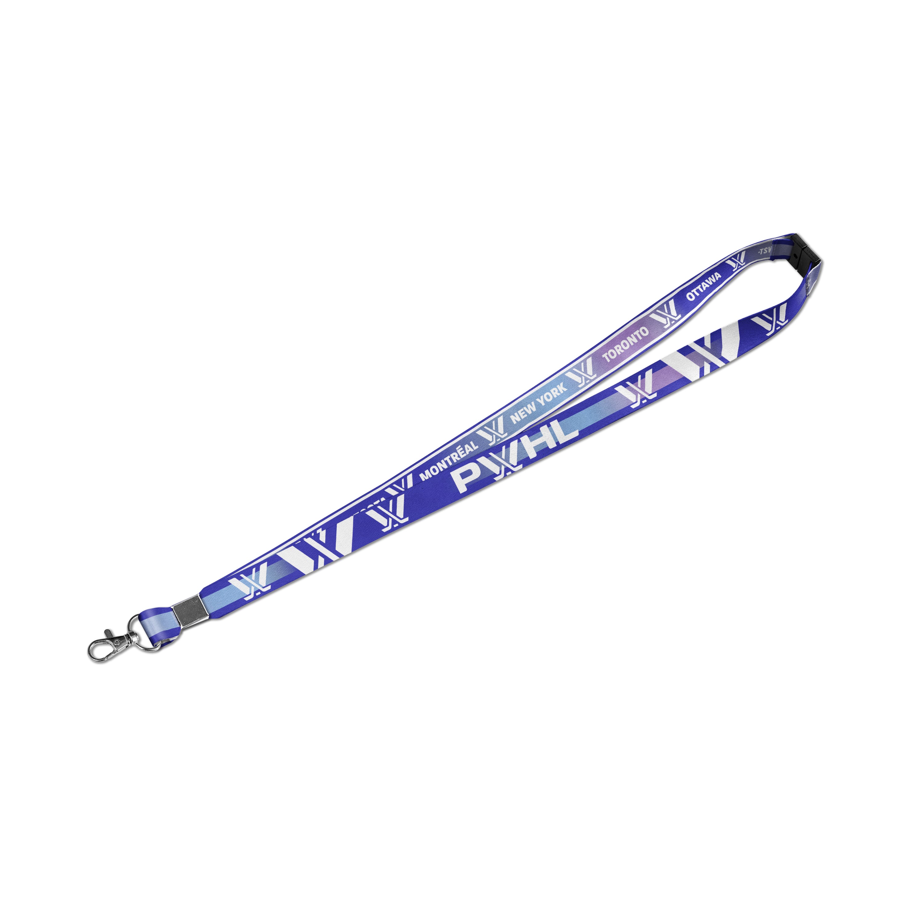 PWHL Lanyard - Premium Custom Lanyard for ID Badges, Keys & Access Cards - Perfect for Work, Events, Schools & Conferences