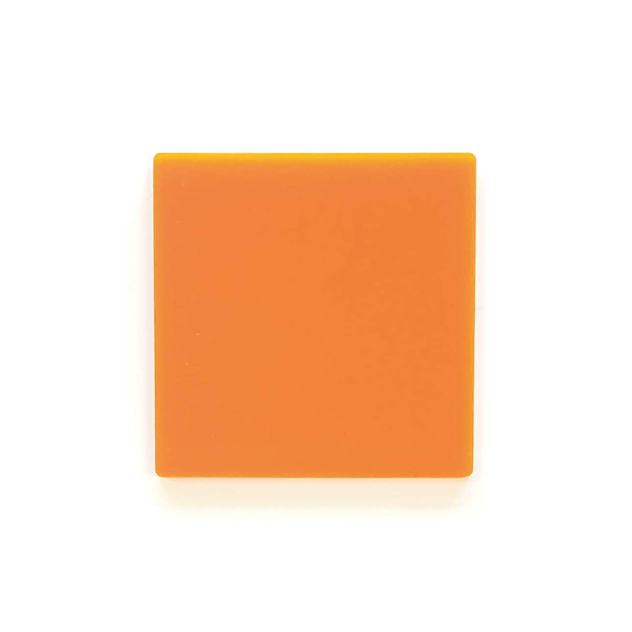 Orange Acrylic Sheet 12x24 Inch - 1/8