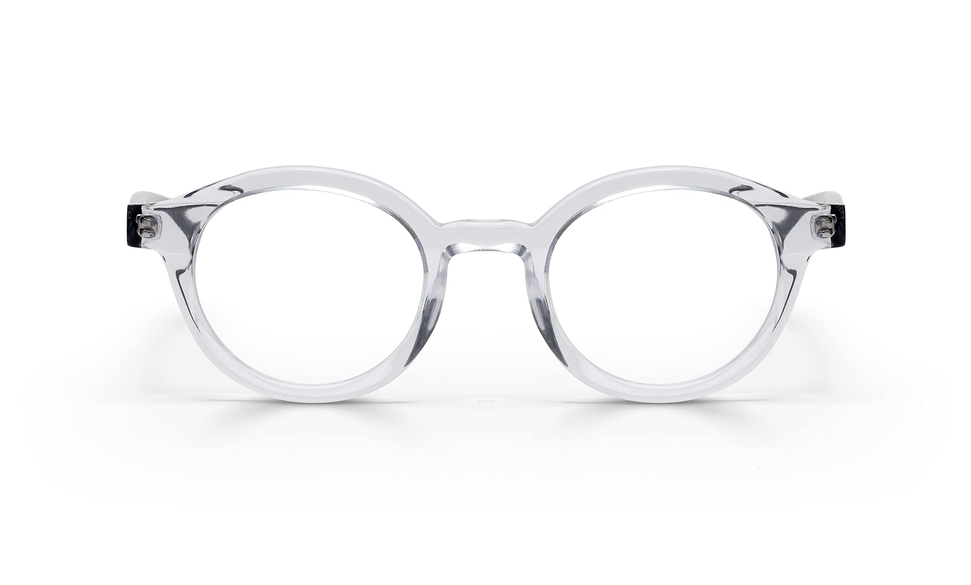 Eyebobs TV Party Reading Glasses - Premium Round Frame for Men & Women (0.0x to 4.0x) | Perfect for Watching TV, Reading Books & Computer Work