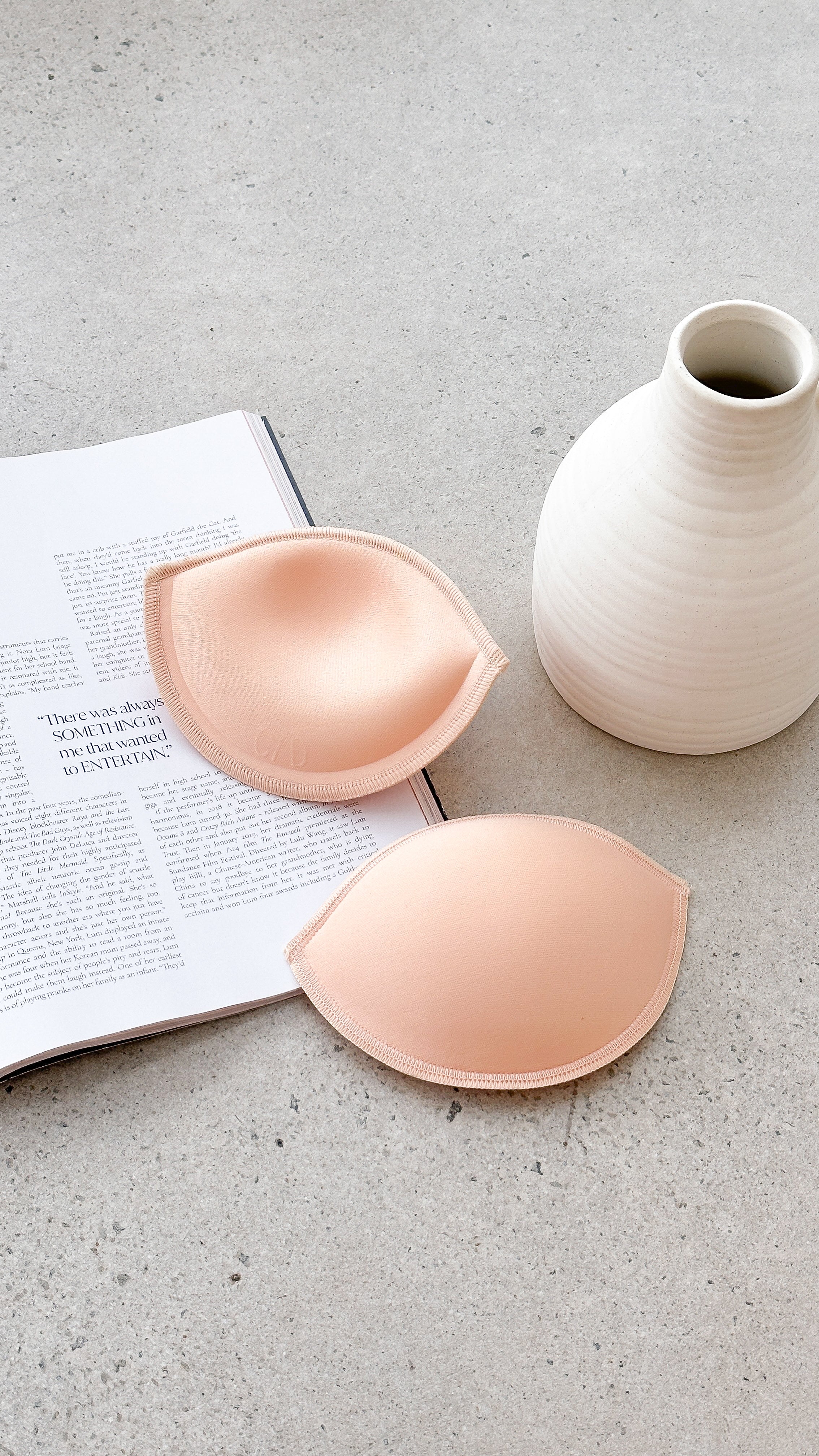 Bust Ups Breast Enhancers – Natural Looking Push Up Inserts for Women – Perfect for Swimwear, Dresses & Special Occasions