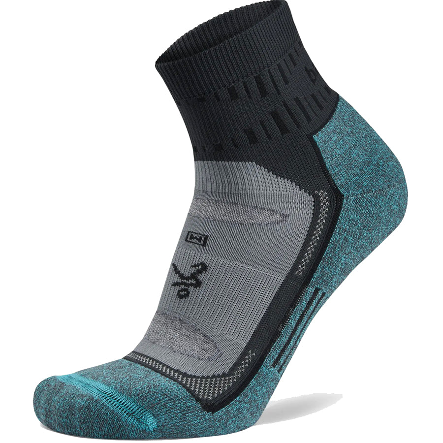Blister-Resistant Quarter Socks for Running & Hiking - Prevent Blisters & Stay Comfortable All Day