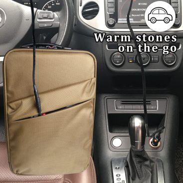Professional Heating Pad for Back Pain Relief - Portable Electric Massage Warm Wrap for Neck, Shoulder & Muscle Relaxation - Perfect for Home, Office & Travel Use