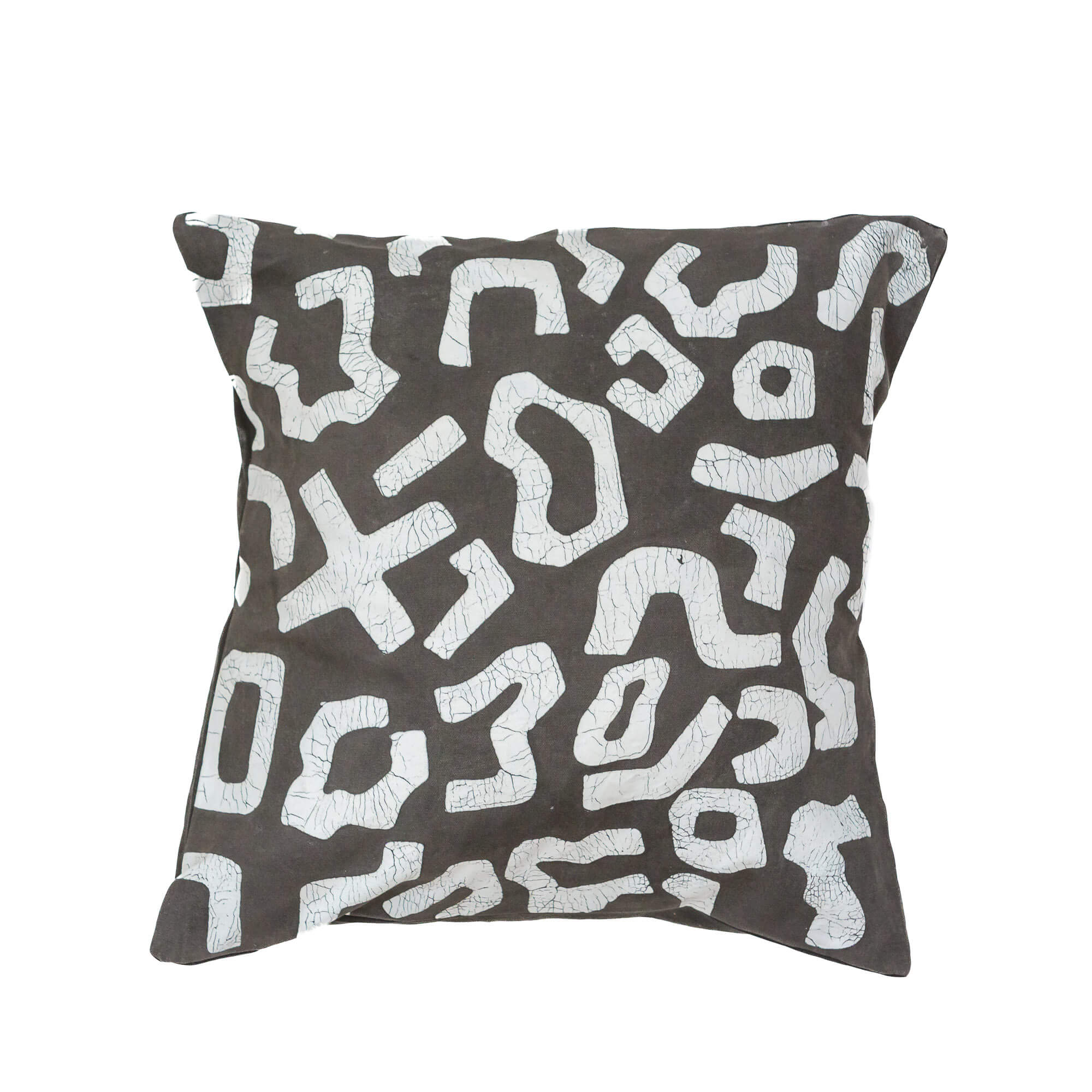 Kuba Original Charcoal Filled Cushion Cover - Breathable & Odor-Absorbing Pillow Case for Sofa, Bed, and Office - Natural Air Purifying Home Decor