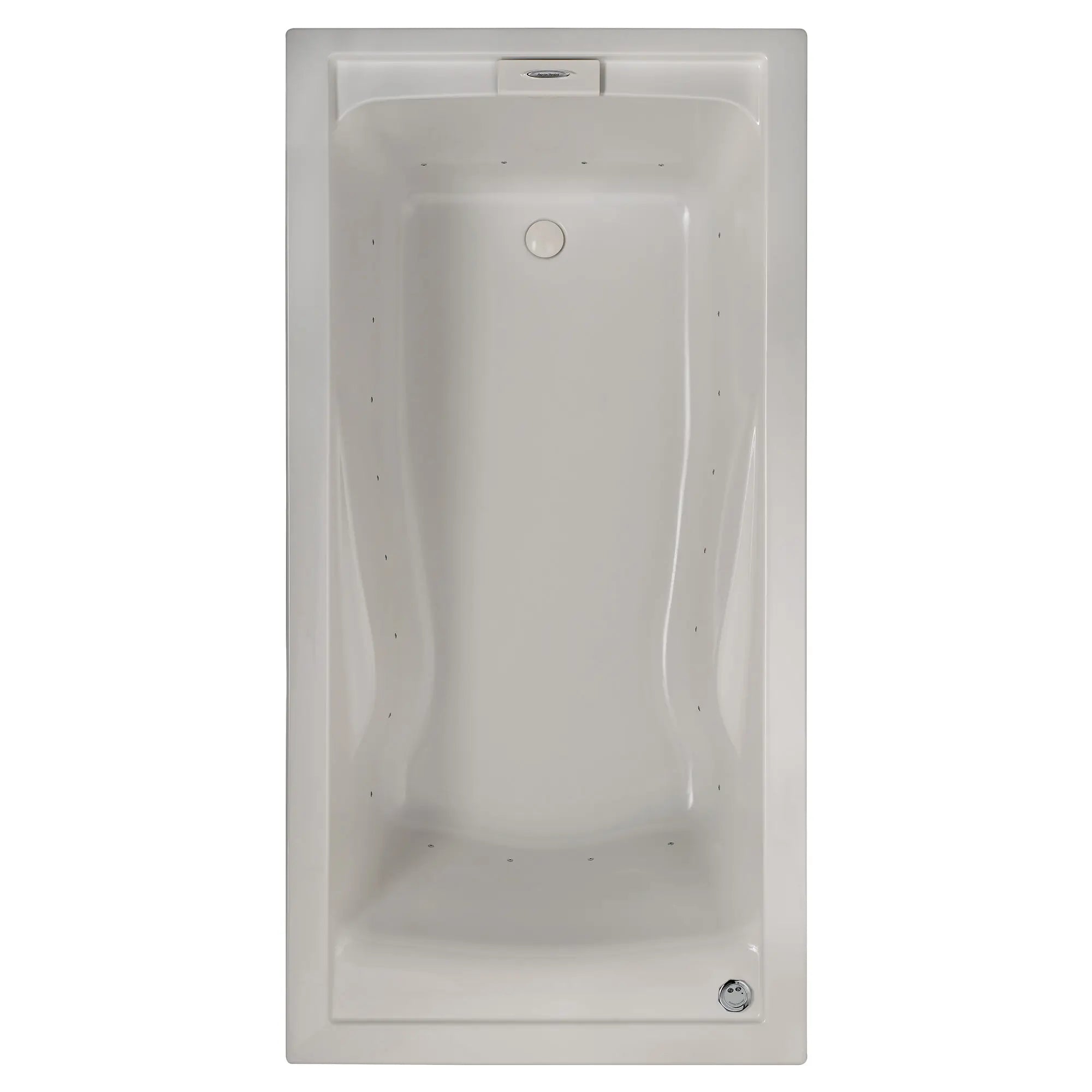 Everclean 72x36 Inch Deep Soak Bathtub - Large Freestanding Soaking Tub for Relaxation, Perfect for Bathroom Spa & Luxury Home Decor