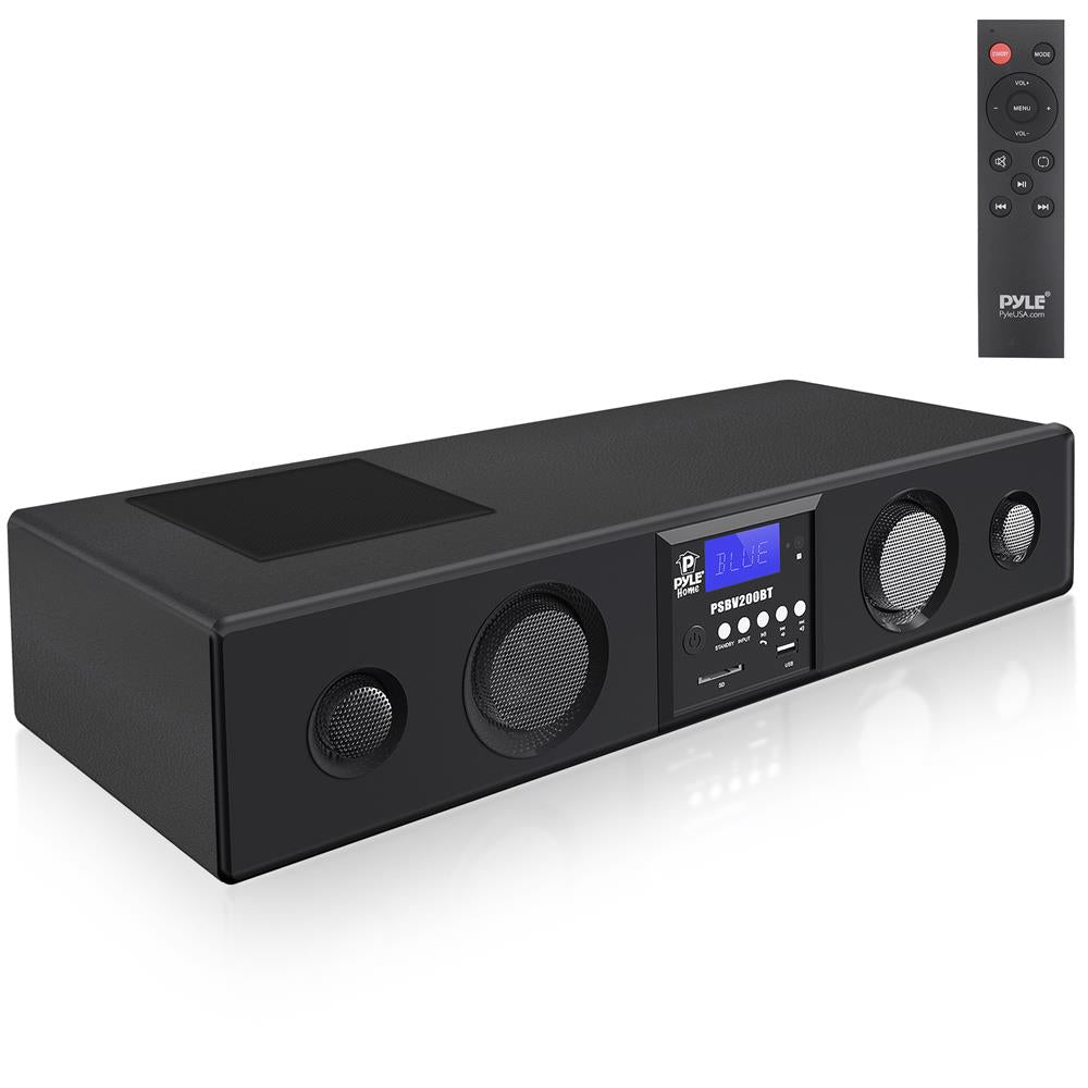 Premium Bluetooth Soundbar Speaker for Home Theater - Immersive Surround Sound for Movies, Music & Gaming