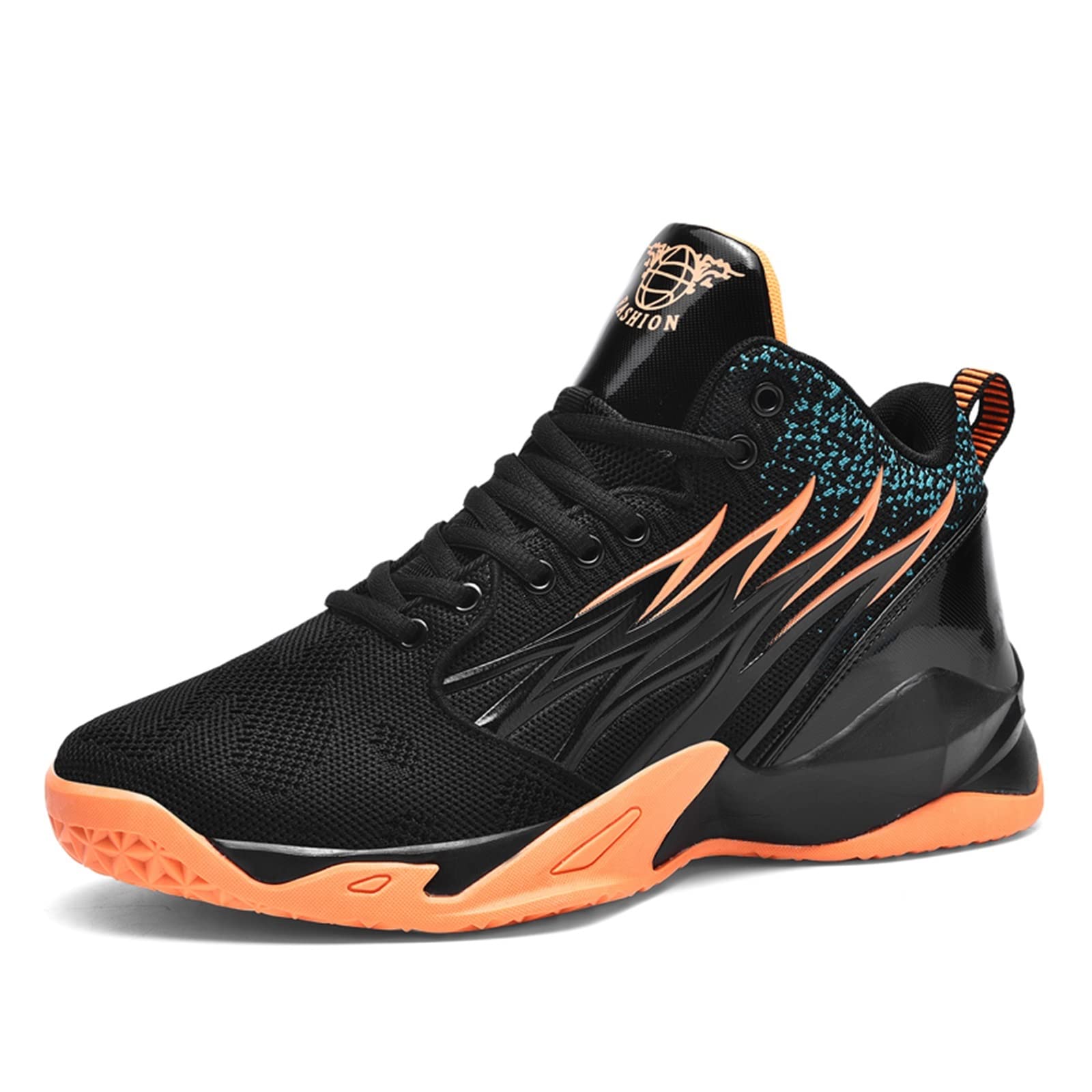 XADITON Men's Basketball Shoes - Breathable, Cushioned for Gym & Outdoor