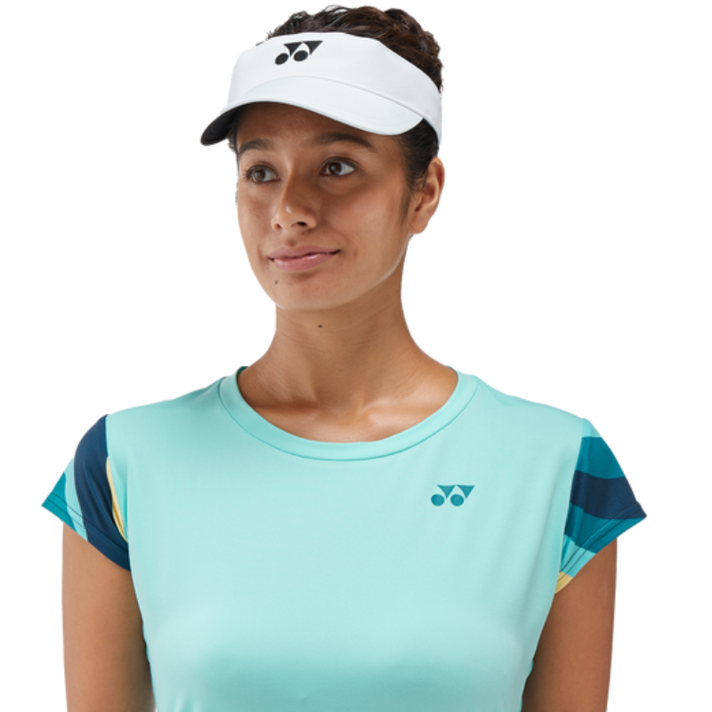 Yonex 2024 AO Tennis Women's Crew Neck T-Shirt - Breathable Performance Top for Women Tennis Players - Perfect for Court Training & Casual Wear