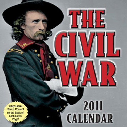 The Civil War 2011 Collectible Box Calendar - Historical Wall Calendar for History Buffs & Civil War Enthusiasts | Perfect for Home, Office, or Classroom Decor