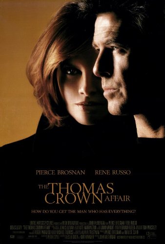 The Thomas Crown Affair Movie Poster - Premium Quality Film Wall Art Decor for Home Theater, Office & Movie Room