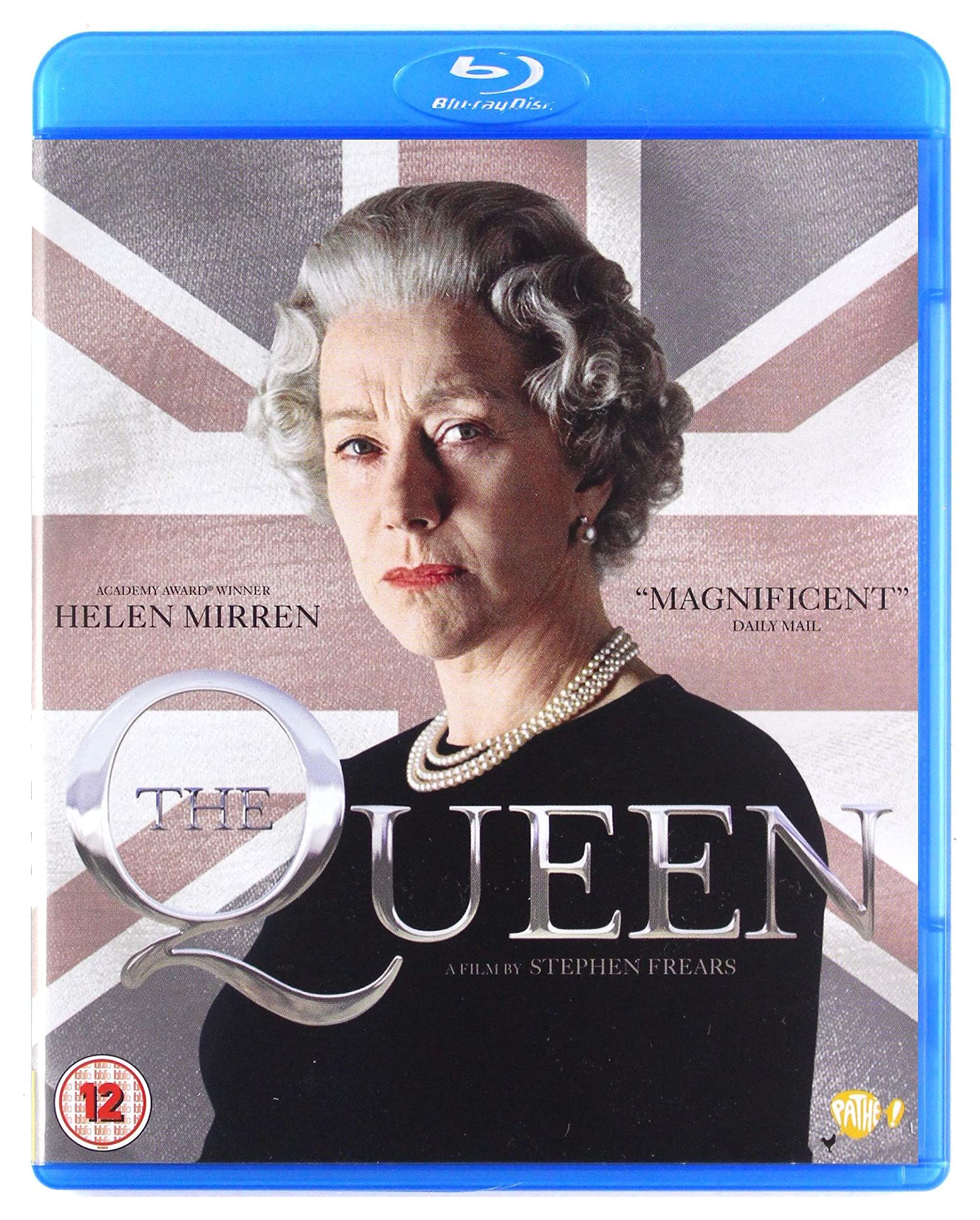 The Queen (Diamond Jubilee Edition) Blu-ray 2006 - Royal Drama Film for Movie Nights & British History Enthusiasts