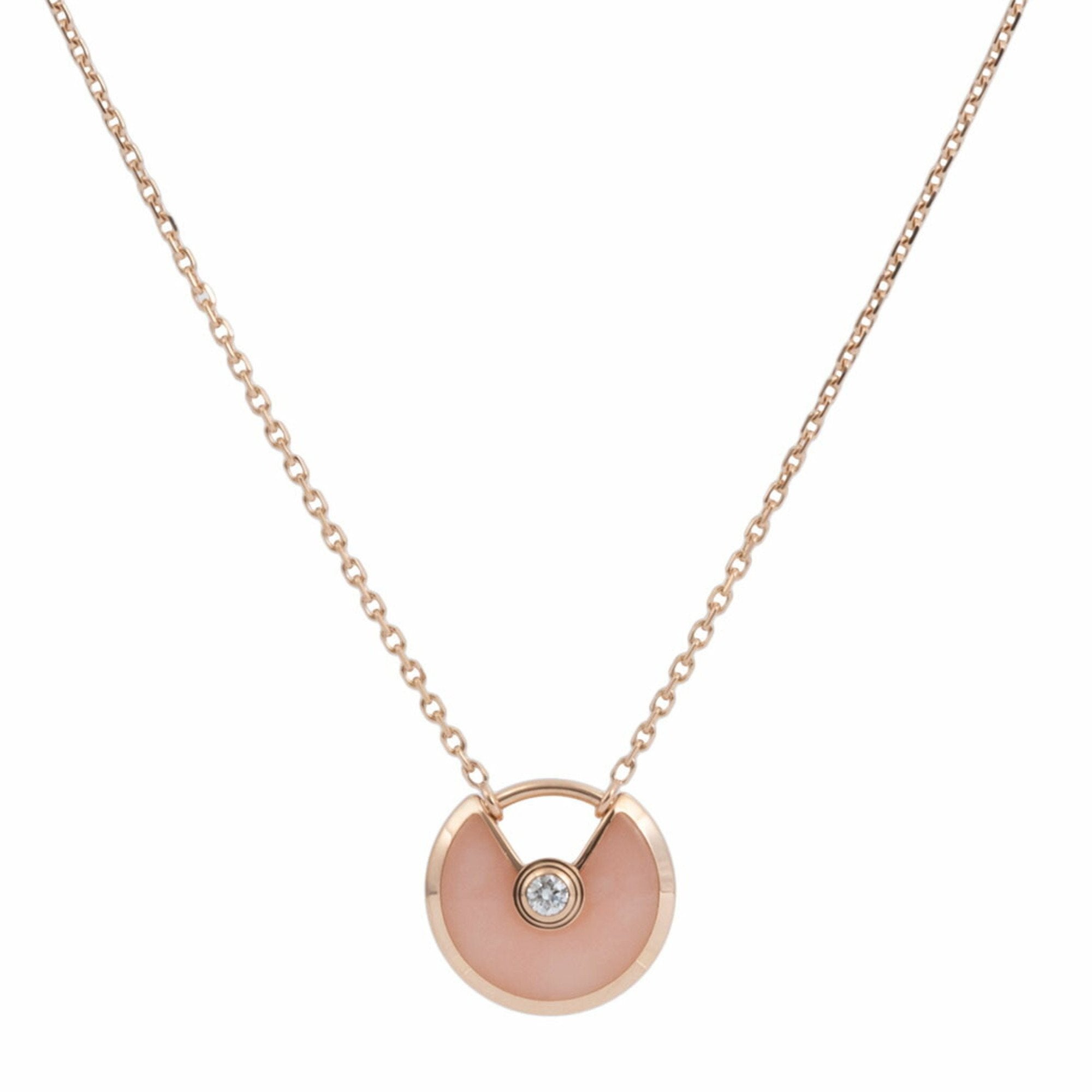 Cartier Rose Gold Pendant Necklace - Elegant Jewelry for Women | Perfect Gift for Anniversary, Valentine's Day & Special Occasions