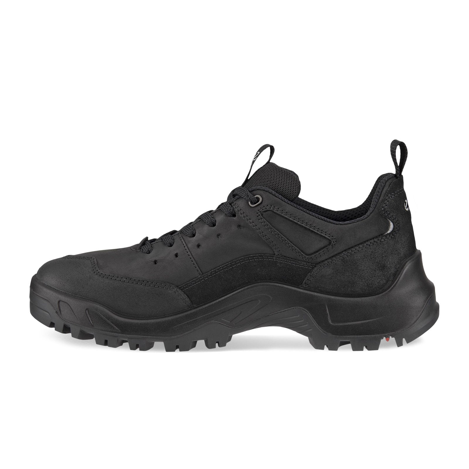 ECCO Men's Offroad Low Walking Shoes - Lightweight Hiking & Outdoor Trail Shoes for Men, Black/Black - Perfect for Hiking, Camping, and Everyday Wear