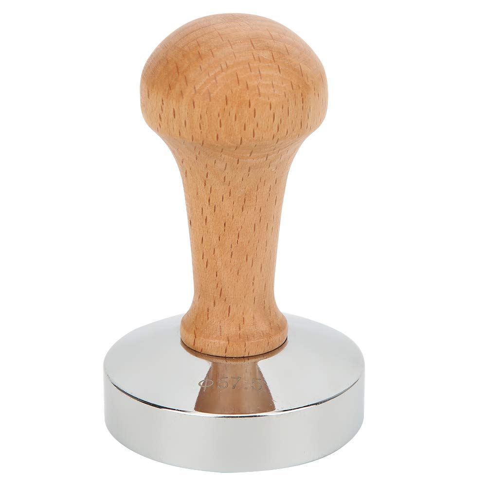 Premium BALITY Coffee Powder Tamper - Heavy Duty Espresso Press with Reusable Beautiful Pattern Design for Baristas & Coffee Shops | Perfect for Home Brewing, Cafes & Professional Espresso Machines