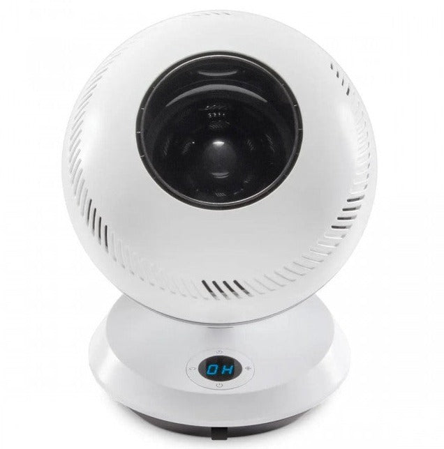 QT7 Bladeless Quiet Turbo Fan - Ultra Quiet Cooling for Home, Office & Bedroom - Energy Efficient Air Circulator for Year-Round Comfort