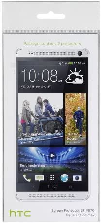 HTC T6 Screen Protectors (2-Pack) - HD Clear Anti-Scratch Film for HTC SP P970 - Perfect for Daily Use & Outdoor Activities