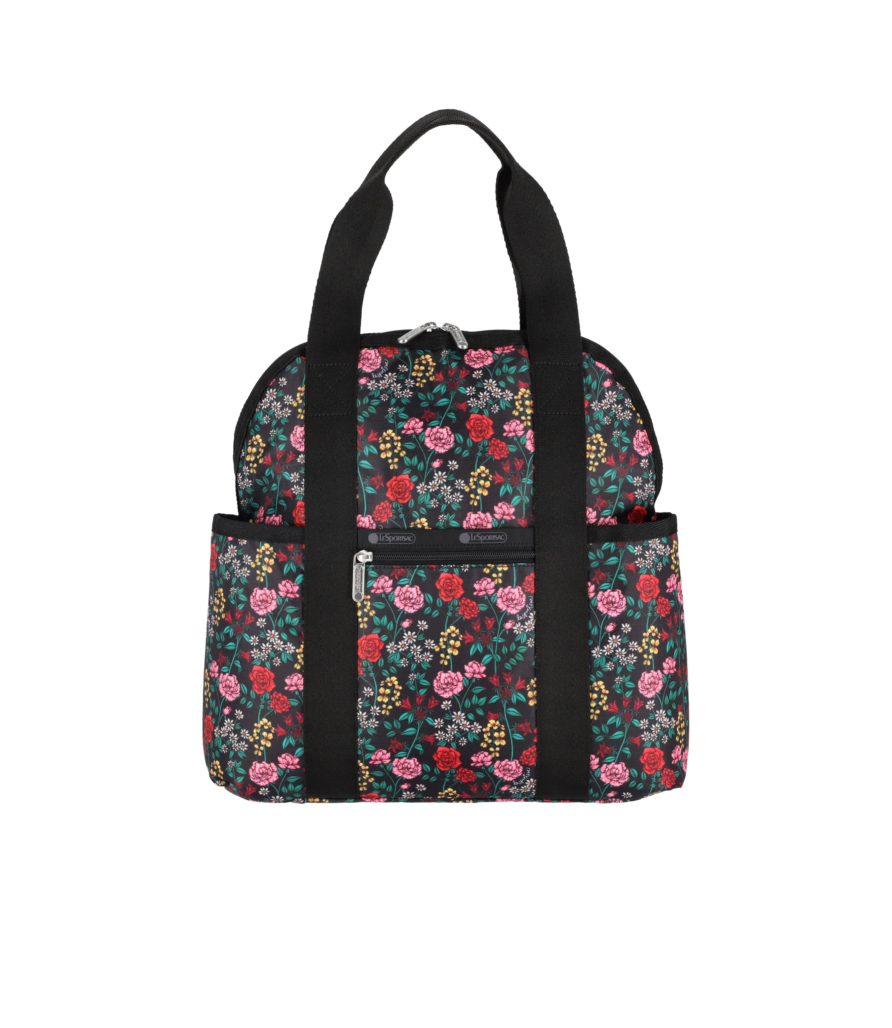 Durable Double Trouble Backpack for School, Travel & Hiking - Waterproof & Spacious Design for Everyday Use