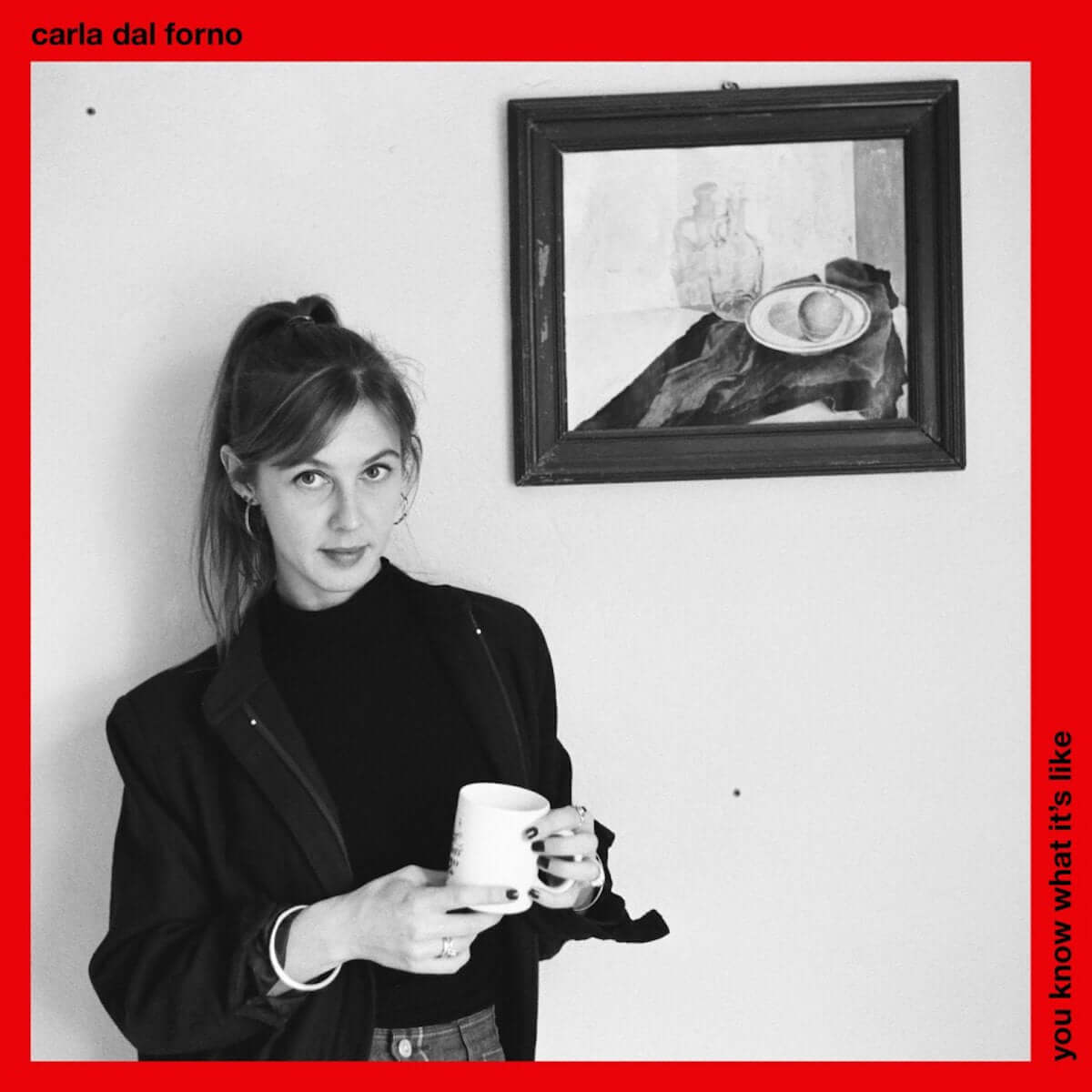 Carla dal Forno - You Know What It's Like Vinyl LP | Indie Electronic Music Album | Perfect for Late Night Listening & Relaxation