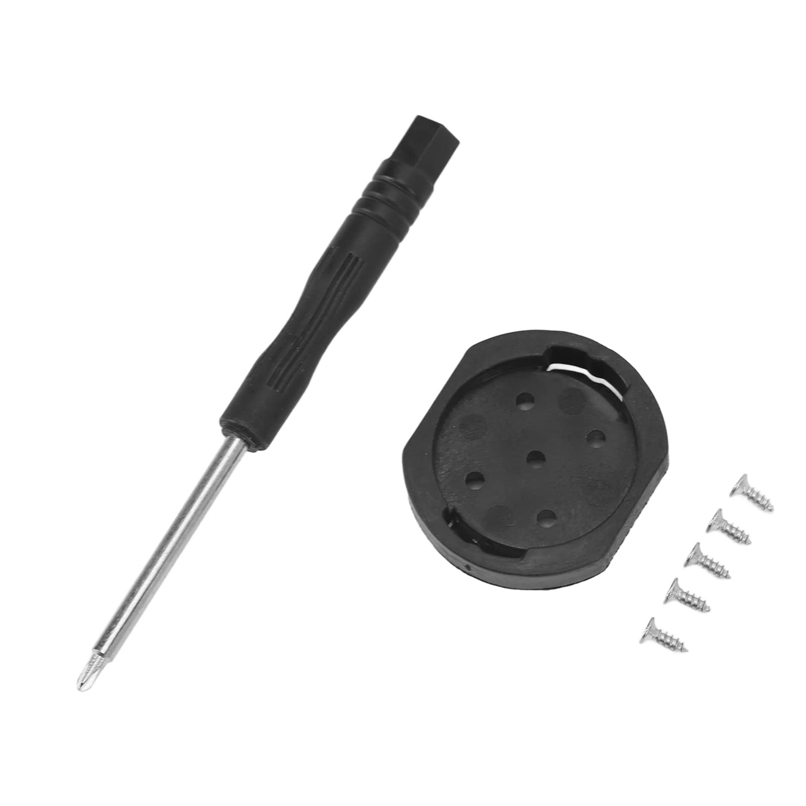 VGEBY Bike Computer Repair Tool Kit - 5 Screws, Bracket & Fixed Base Replacement for Bicycle Maintenance | Perfect for DIY Bike Repairs & Cycling Accessories Installation