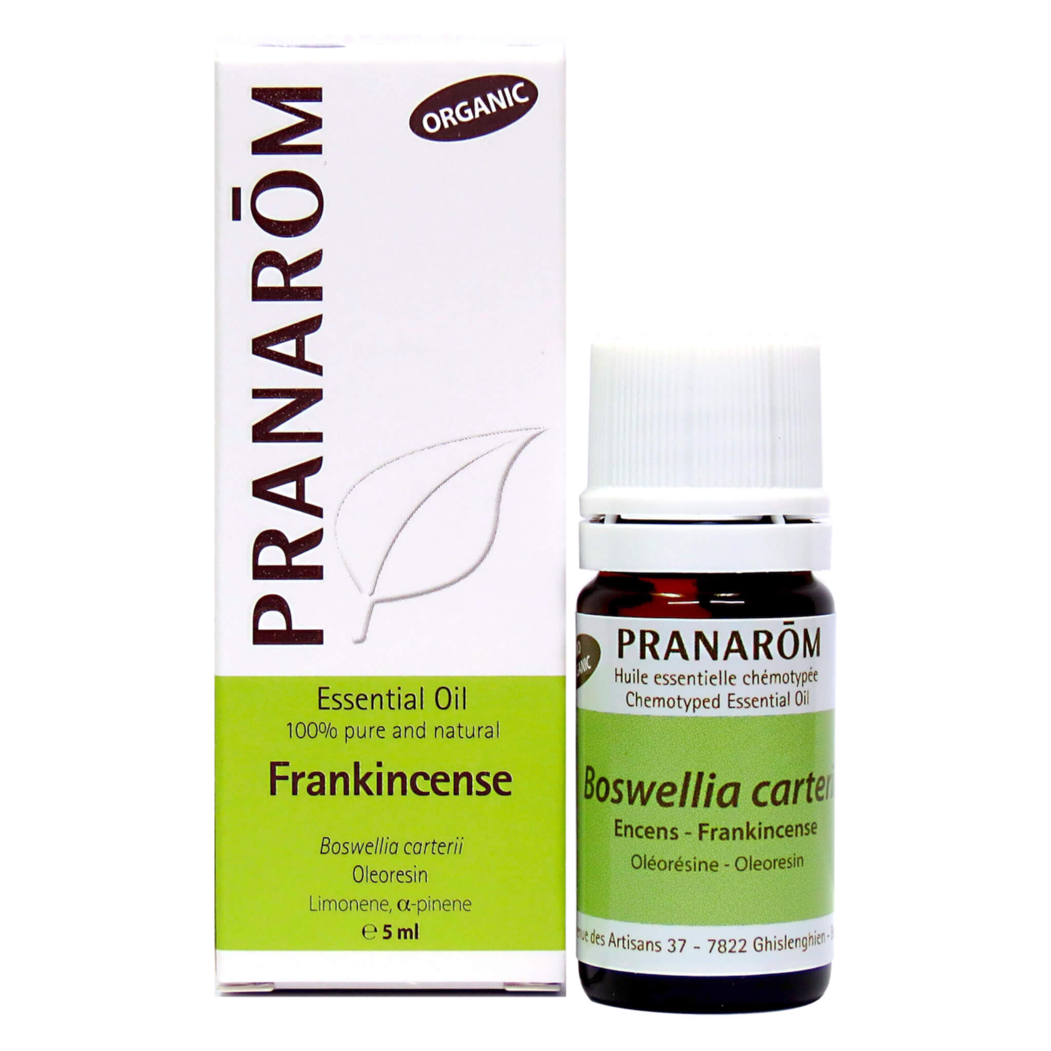 Pure Frankincense Essential Oil for Aromatherapy, Relaxation & Skin Care - 100% Natural Therapeutic Grade Oil for Diffusers, Massage & DIY Beauty