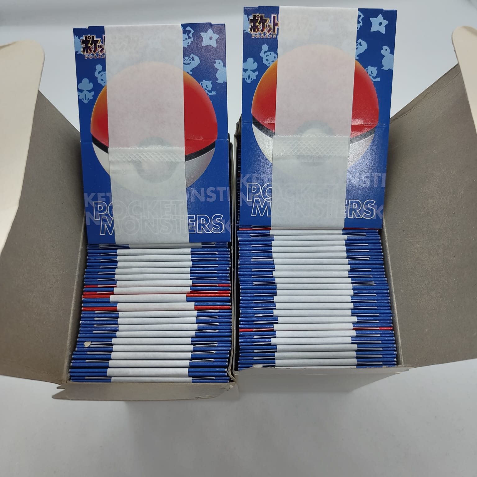 Original Pokemon Carddass Slide Up Cards Part 2 - Pocket Monsters Trading Card Collection Box | Perfect for Collectors, Battles & Display