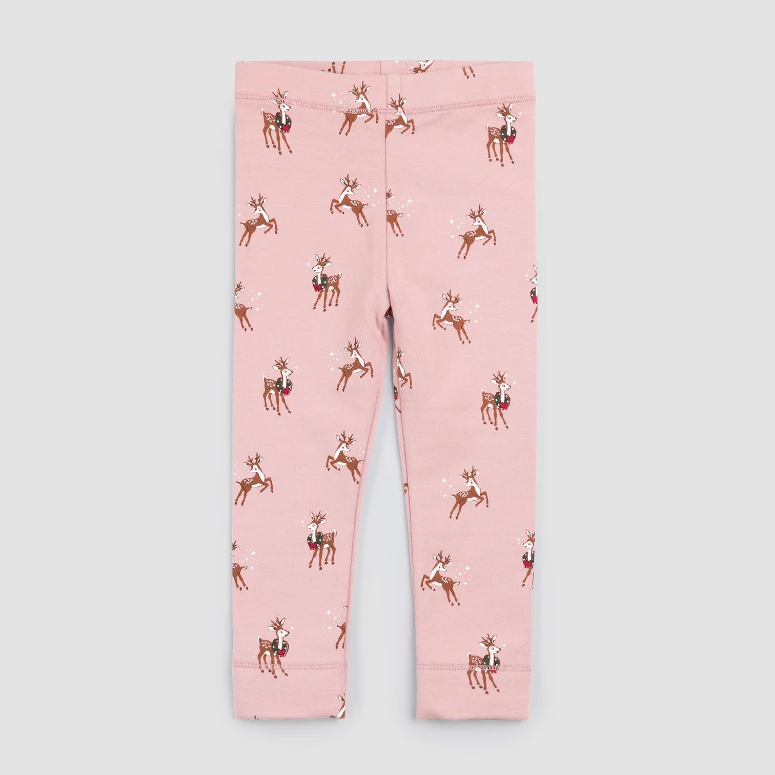 Reindeer Games Rose Jogger Set - Women's Christmas Themed Lounge Pants & Hoodie Outfit for Holiday Comfort & Festive Style | Perfect for Winter Relaxation, Family Gatherings & Cozy Home Wear