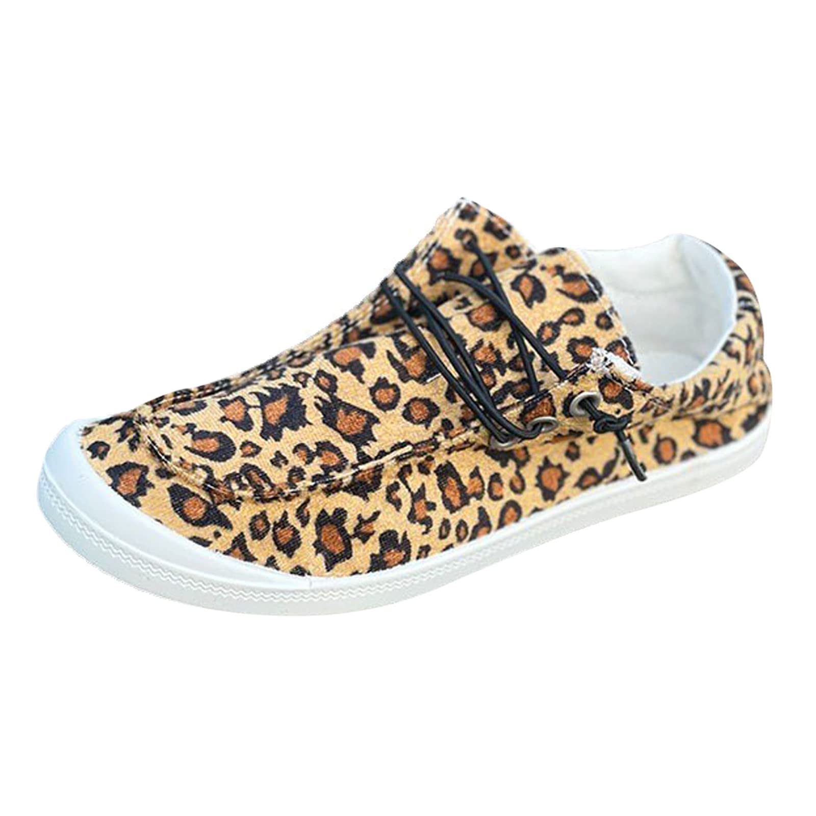 Women's Solid Color Canvas Sneakers - Comfortable Vulcanized Casual Shoes for Autumn | Perfect for Walking, Travel & Everyday Wear