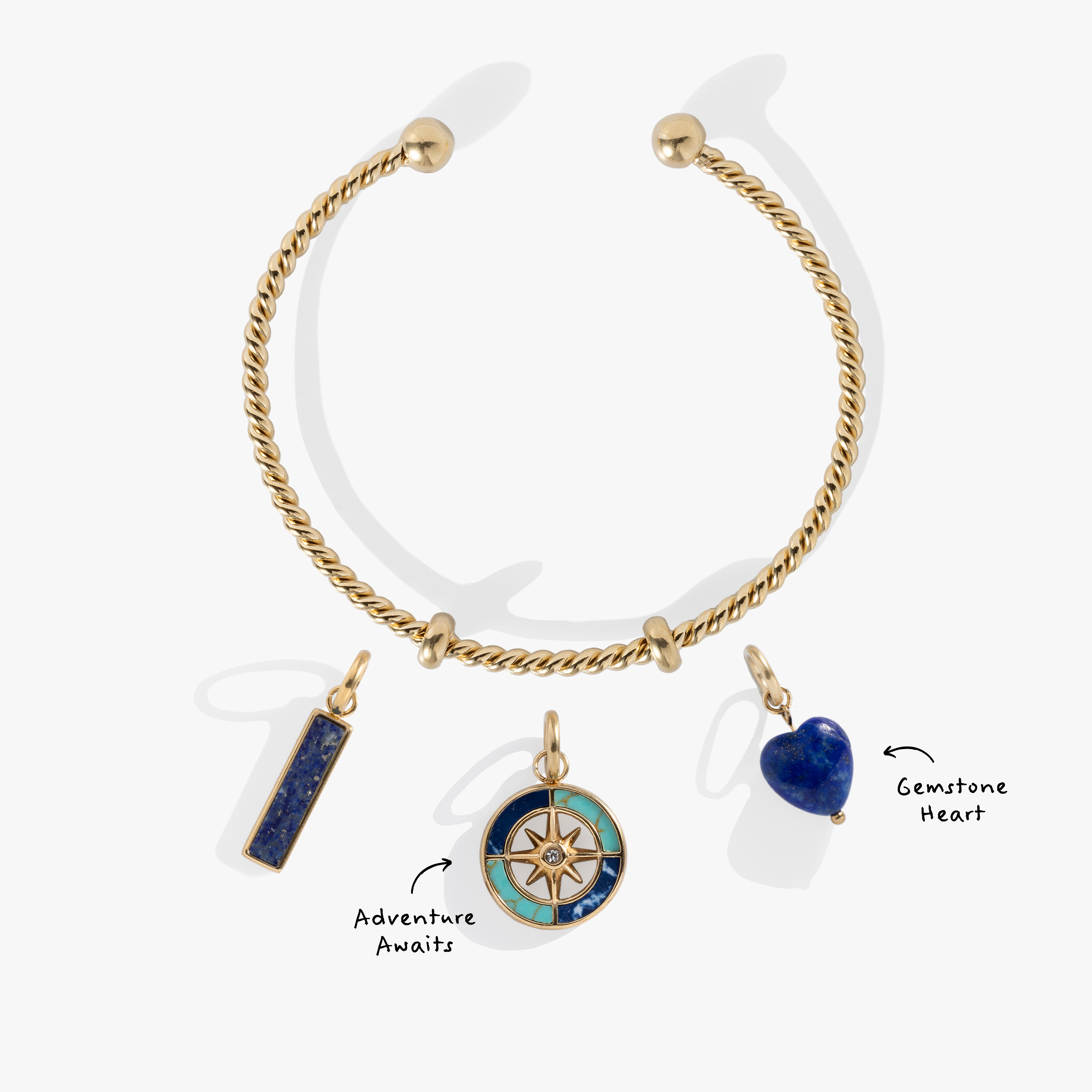 Cosmic Coordinates Charm Bundle - Zodiac & Celestial Jewelry Set for Necklace & Bracelet - Perfect for Astrology Lovers, Birthday Gifts & Spiritual Healing