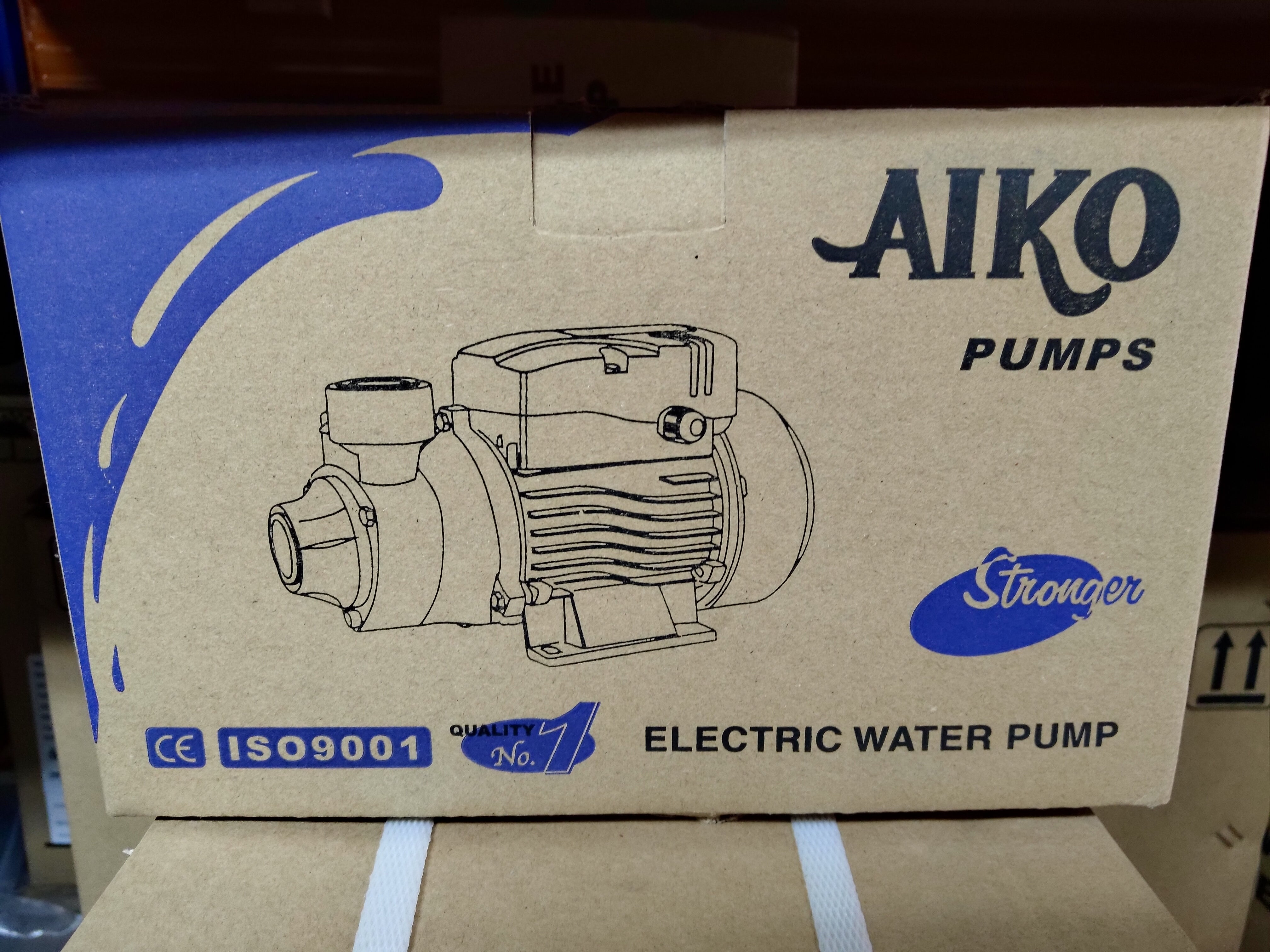 AIKO 1x1 0.5HP 240V Centrifugal Water Pump | High Efficiency Water Transfer | Model WP A PKM60 | Ideal for Irrigation, Pool Circulation & Industrial Applications
