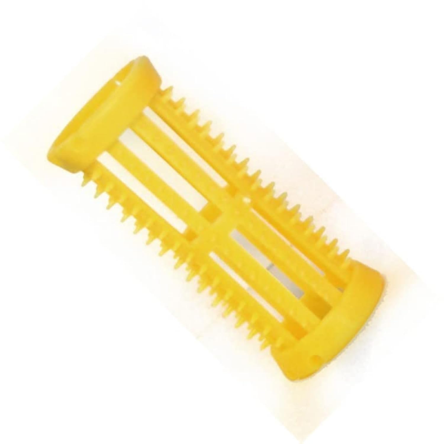 Heat-Free Plastic Hair Rollers with Pins for Voluminous Curls & Styling - Salon Quality Heatless Curlers for Wet or Dry Hair - Works on Long & Short Hair - Perfect for Home Use, Parties, and Special Occasions