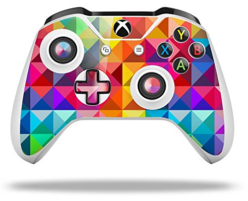 XBOX One S/X Controller Vinyl Skin Wrap - Spectrums for Gaming & Protection