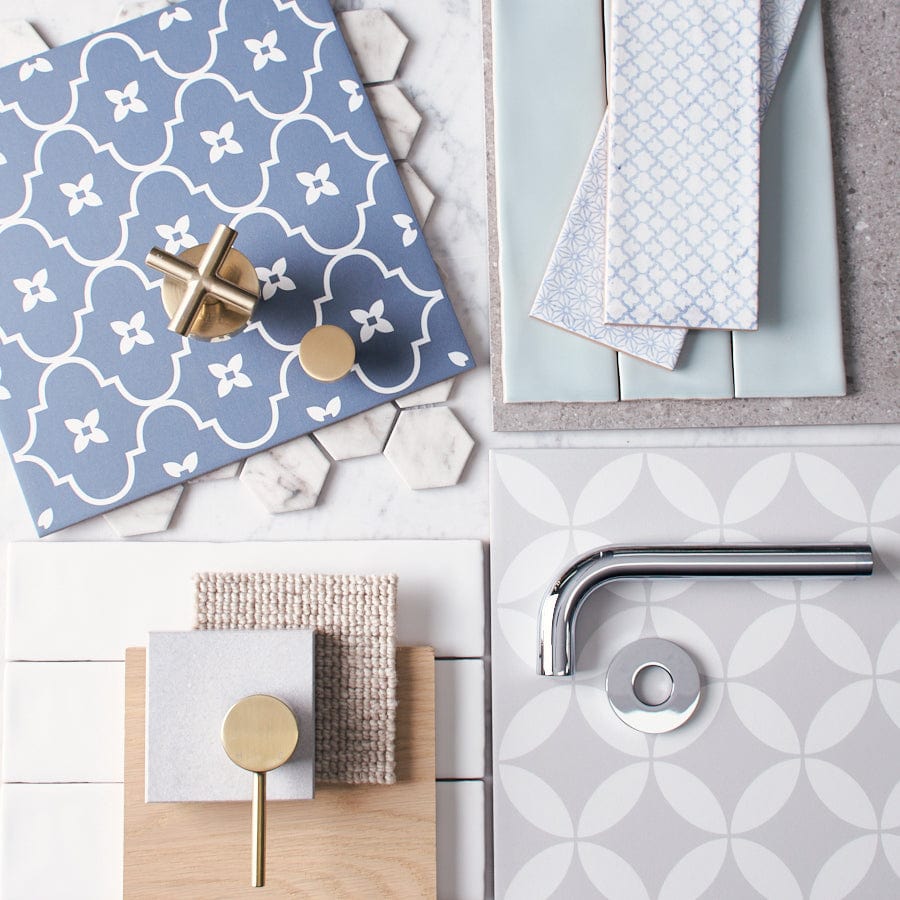 Hamptons Style Sample Pack - Coastal Home Decor Collection | Perfect for Beach House, Living Room & Bedroom Styling