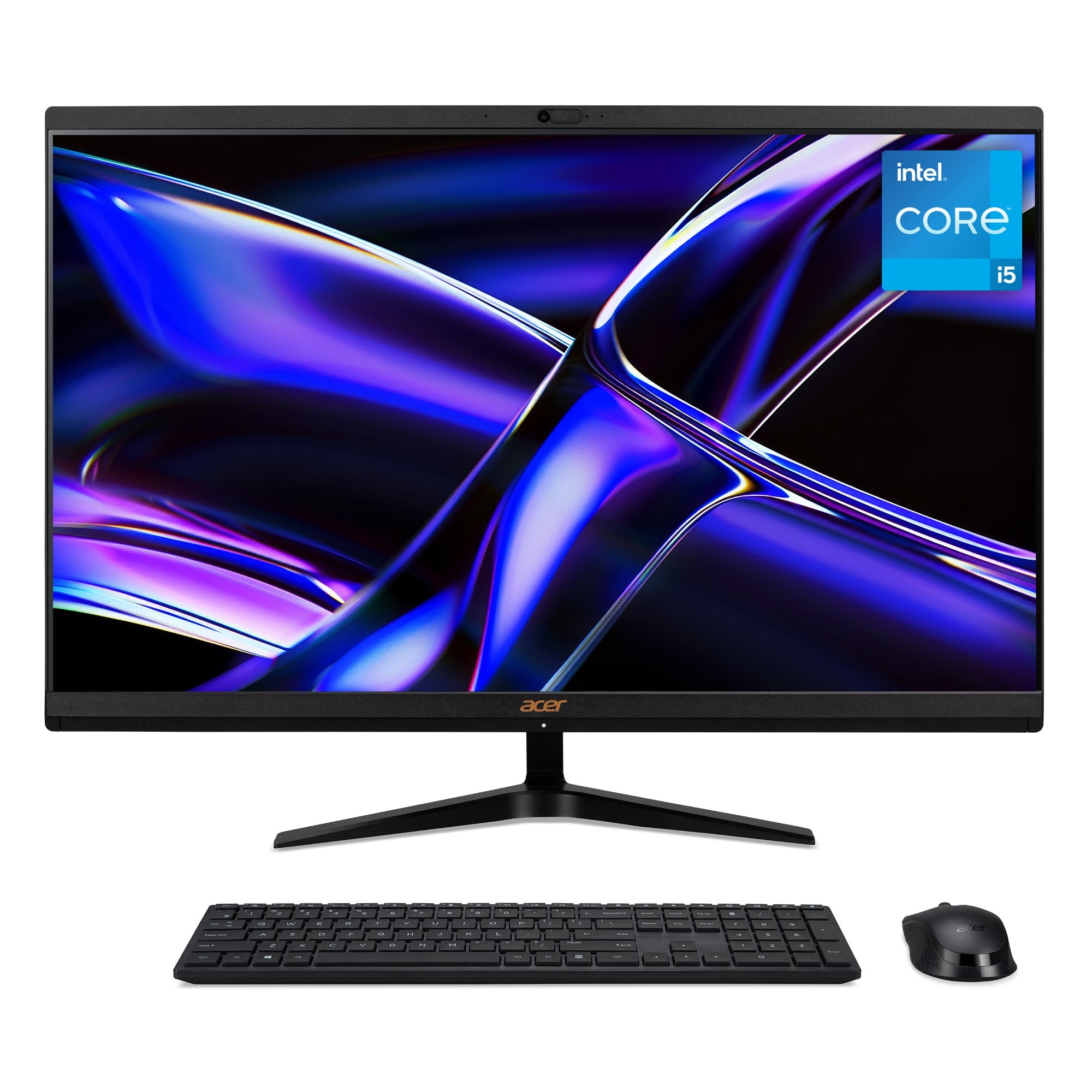 Acer Aspire C27 1800 All-in-One Desktop Computer - Intel Core i5 Processor, 8GB RAM, 512GB SSD, 27