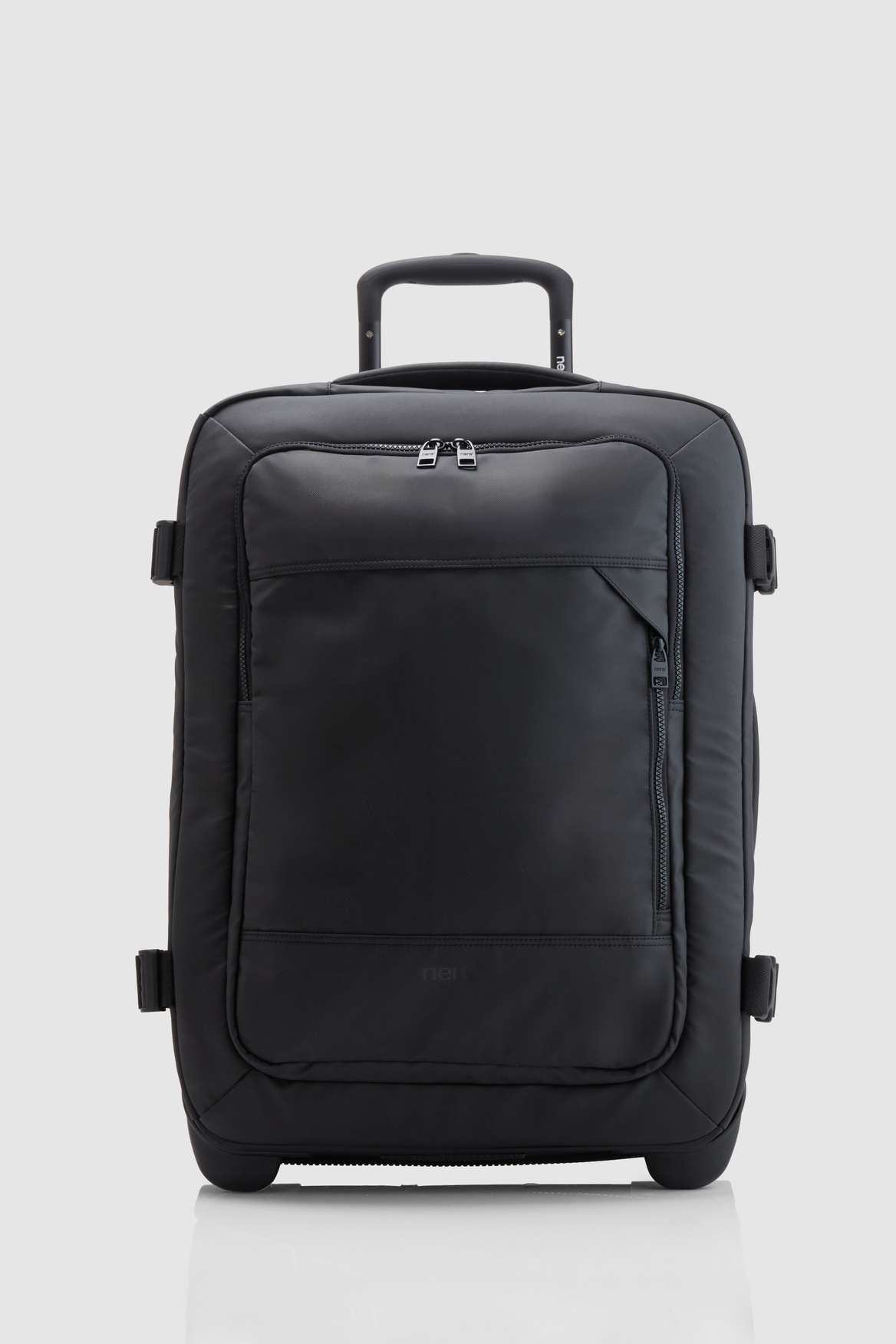 Newtown 55cm Carry On Wheeled Luggage - Lightweight Spinner Suitcase for Air Travel, Business Trips & Weekend Getaways