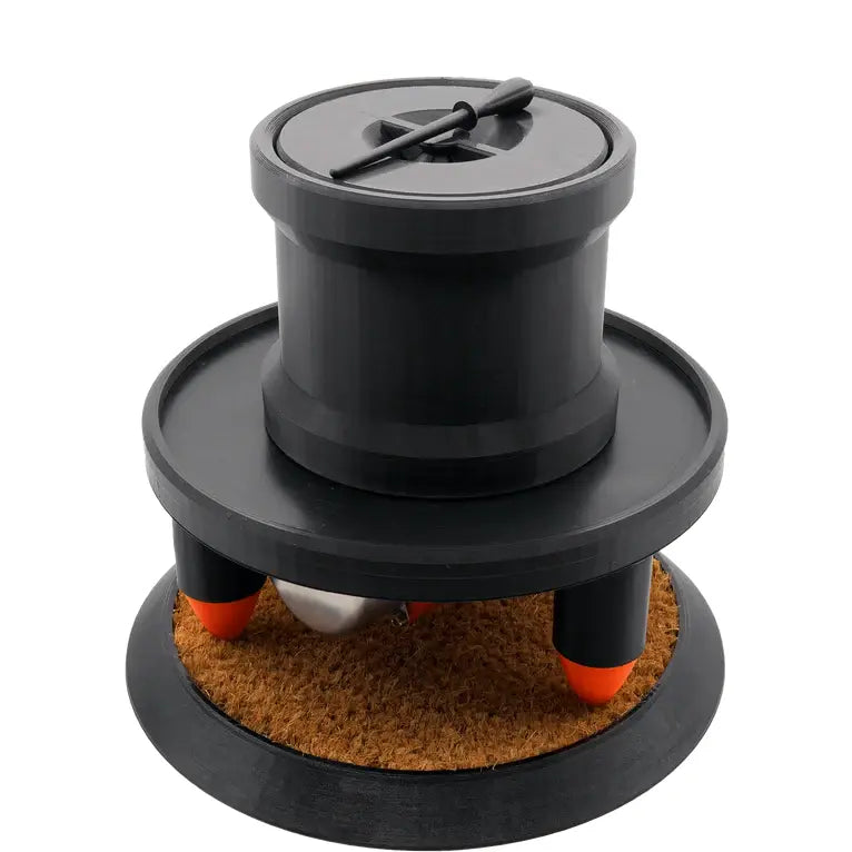 98mm Slim Cone Filling Machine Starter Kit - Humboldt Filling Machines for 121 Cones | Perfect for Pre-Rolled Cones & Home Cannabis Packaging